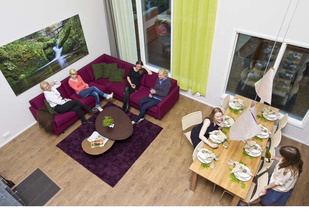 Santalahti Resort Apartments Kotka Chambre photo